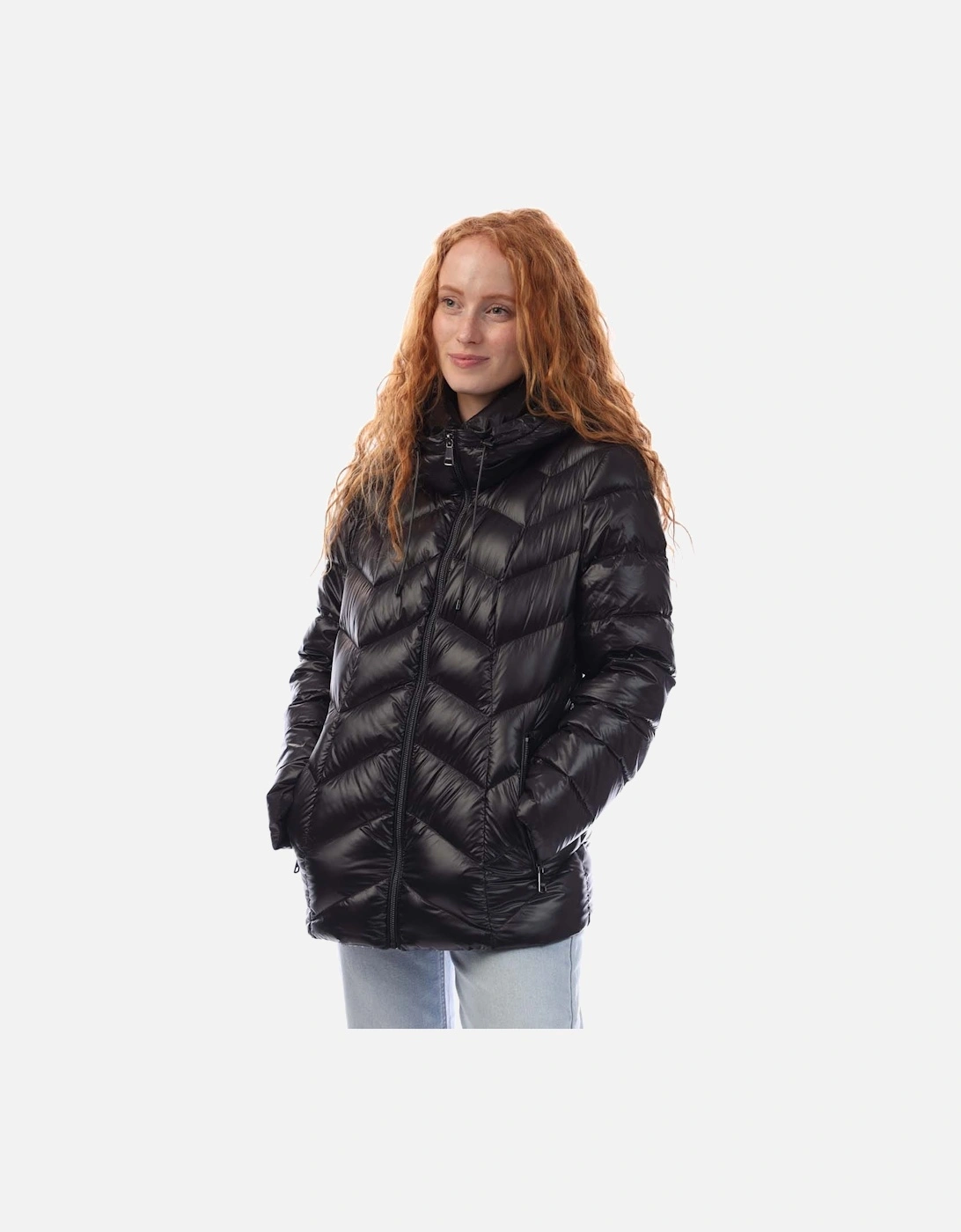 Zip Front Down Filled Jacket, 5 of 4