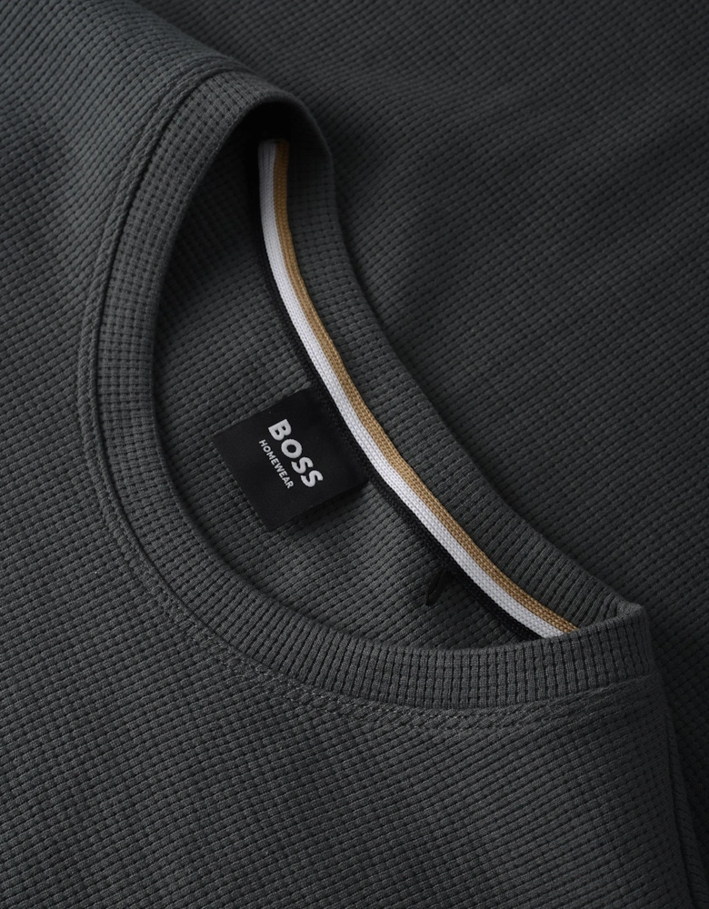 Waffle LS Shirt Green
