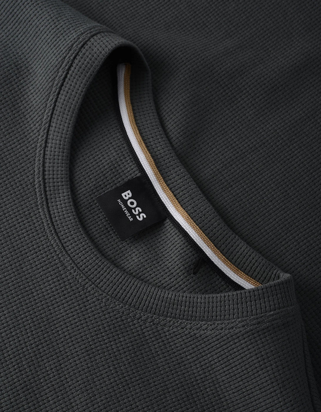 Waffle LS Shirt Green