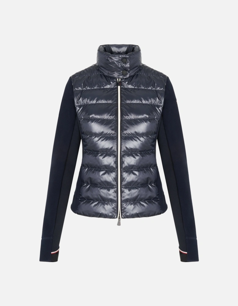Womens Hybrid Cardigan Navy
