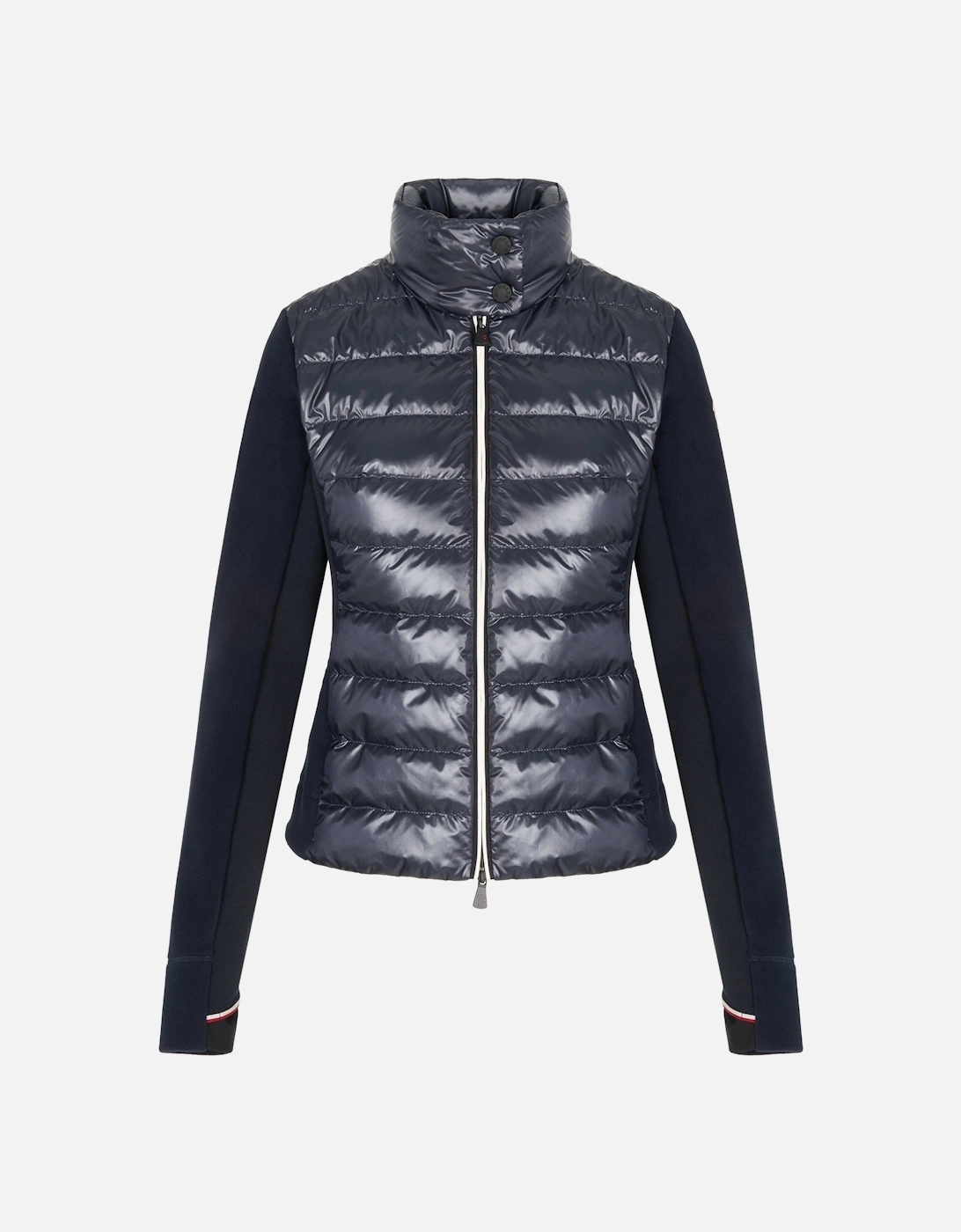 Womens Hybrid Cardigan Navy, 9 of 8