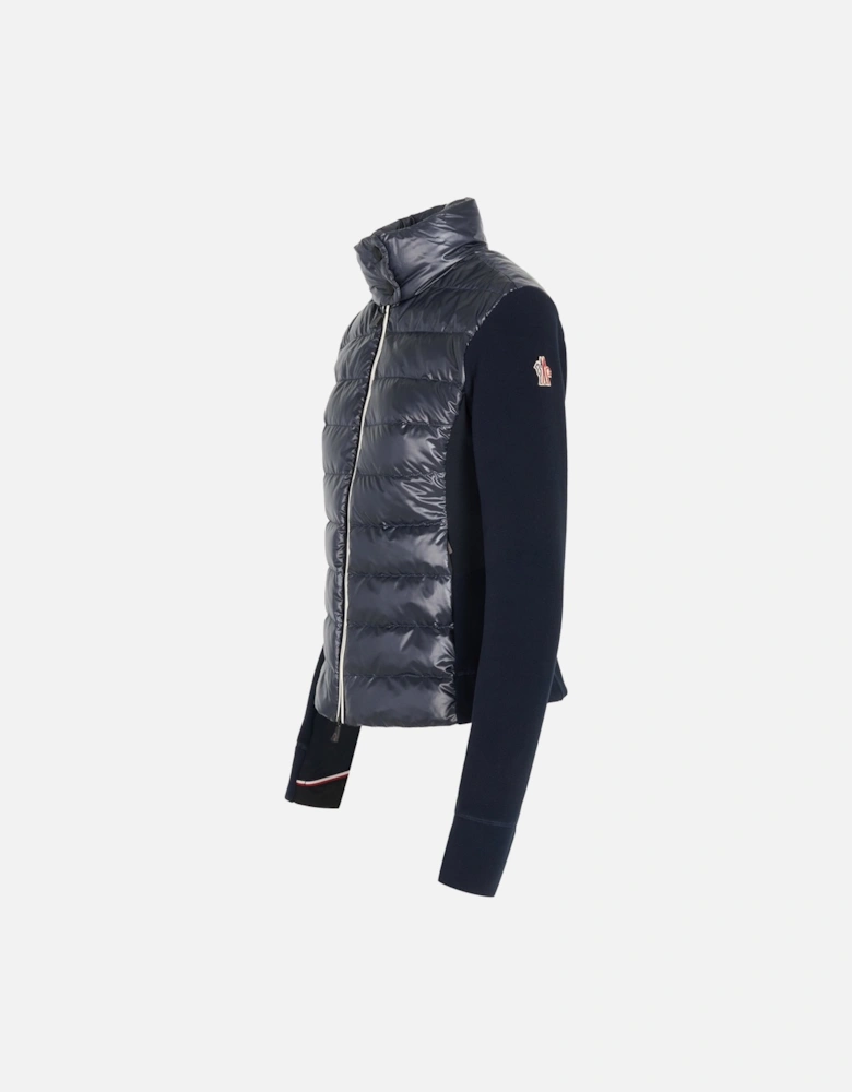 Womens Hybrid Cardigan Navy