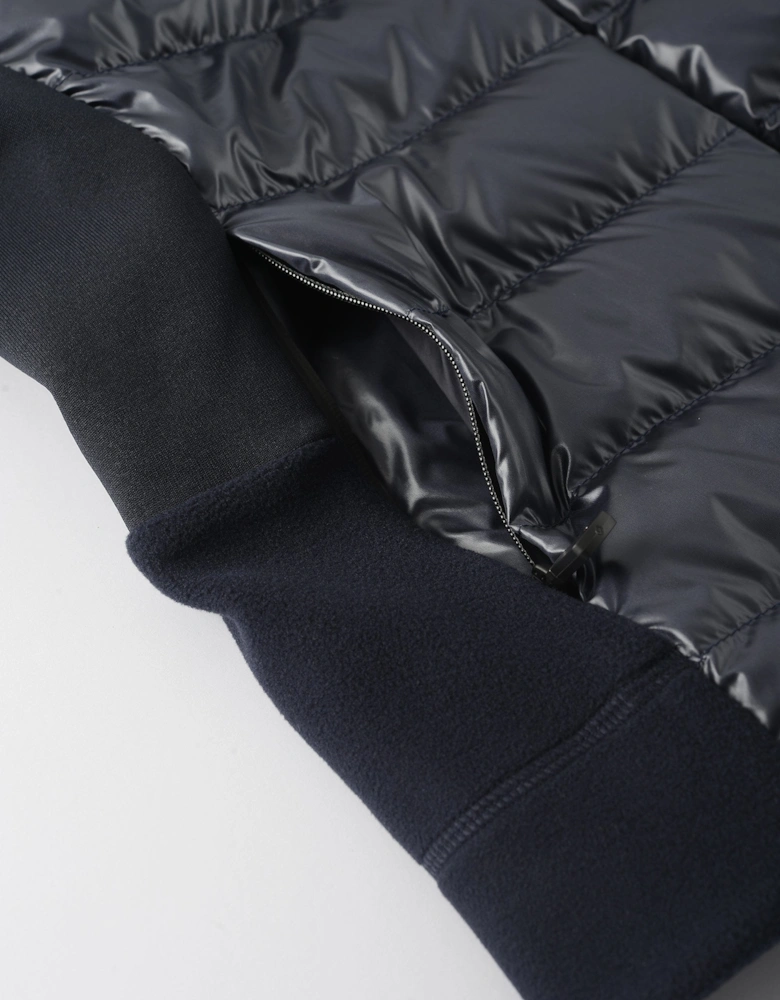 Womens Hybrid Cardigan Navy