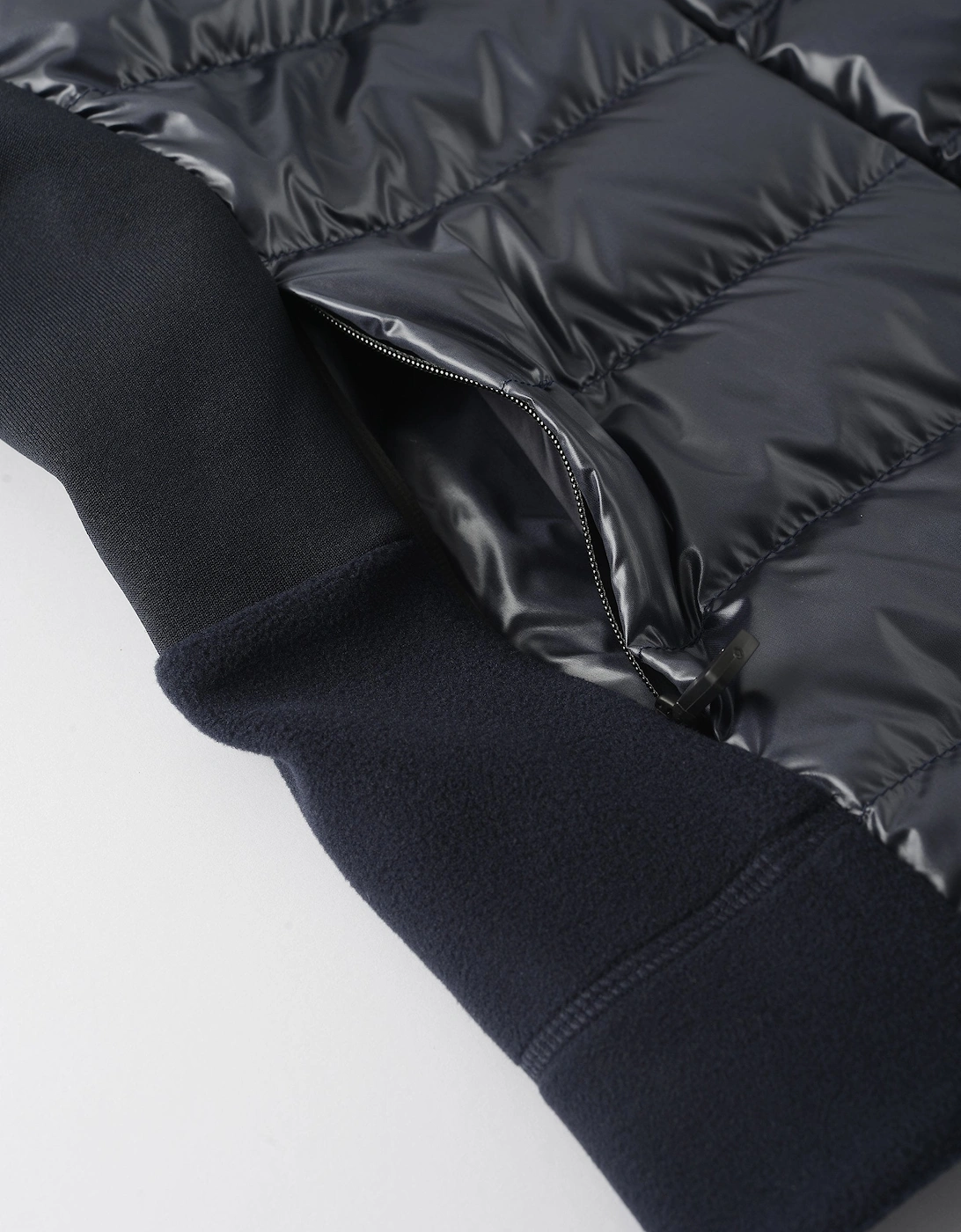 Womens Hybrid Cardigan Navy