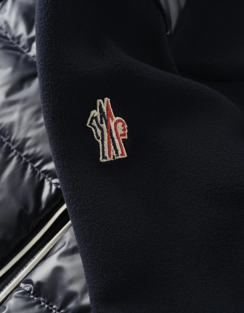 Womens Hybrid Cardigan Navy