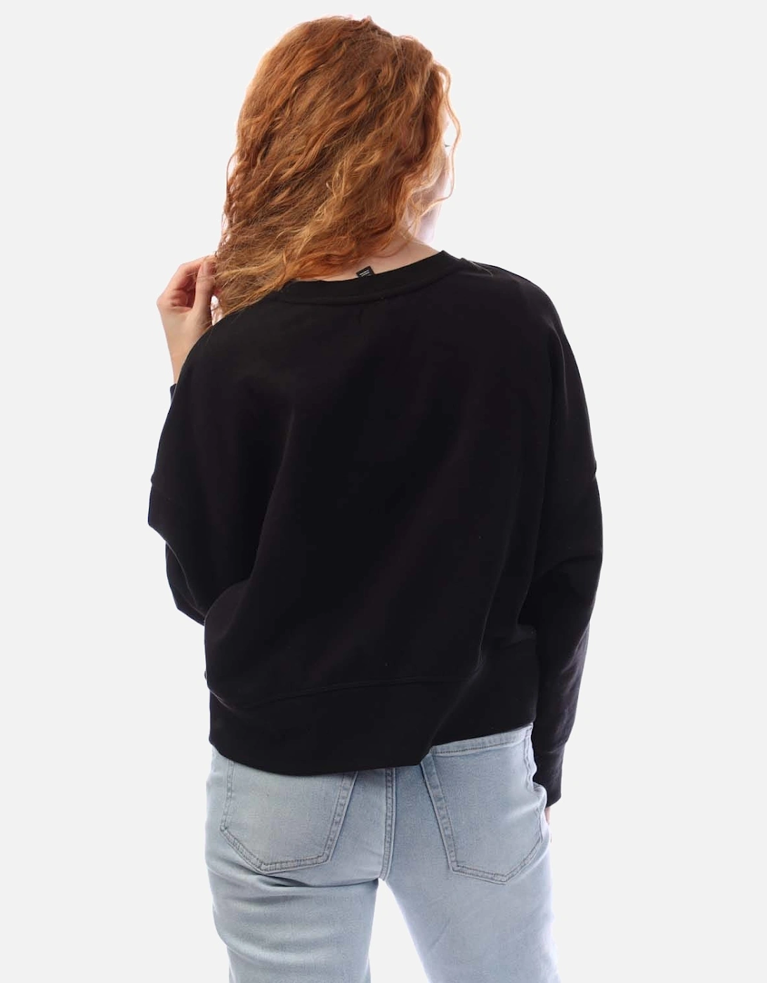 Rhinestone Crosswalk Crew Sweatshirt