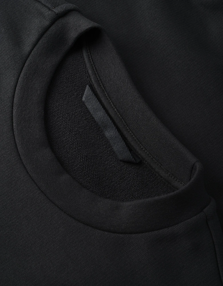 Chest Logo Sweatshirt Black
