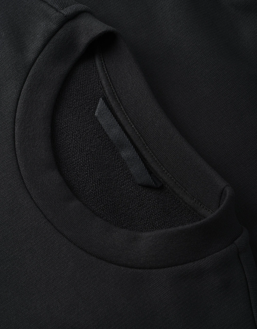 Chest Logo Sweatshirt Black