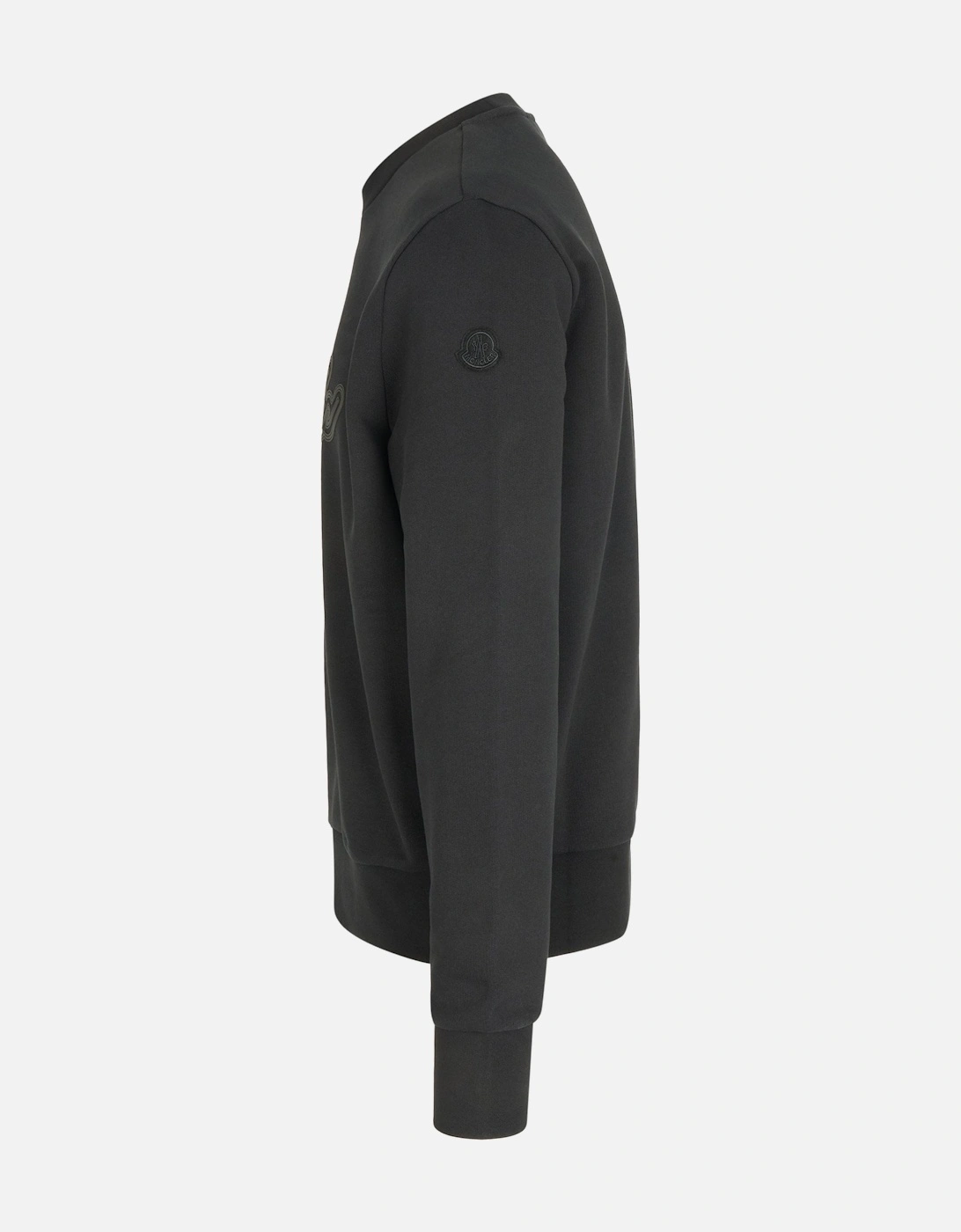 Chest Logo Sweatshirt Black