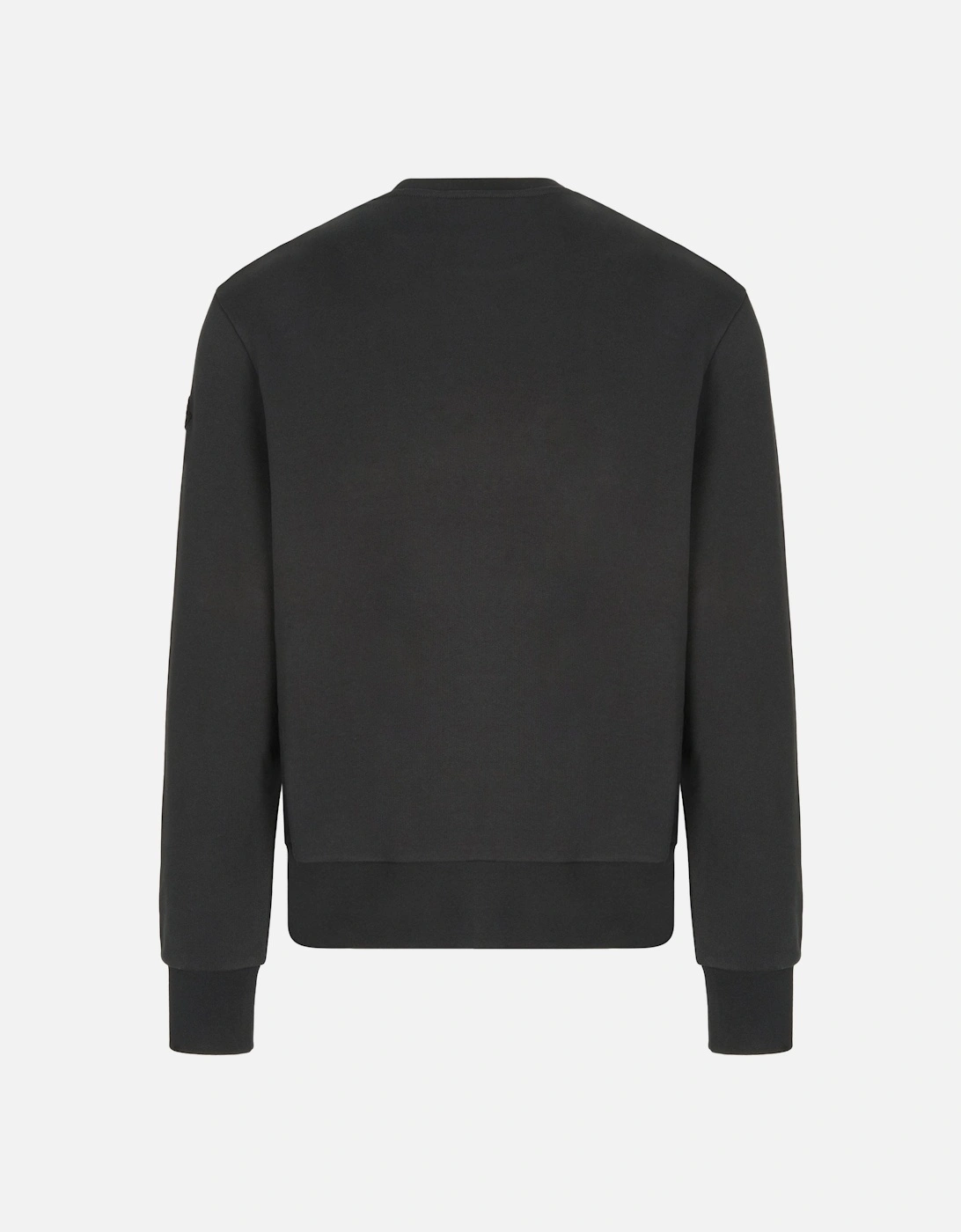Chest Logo Sweatshirt Black