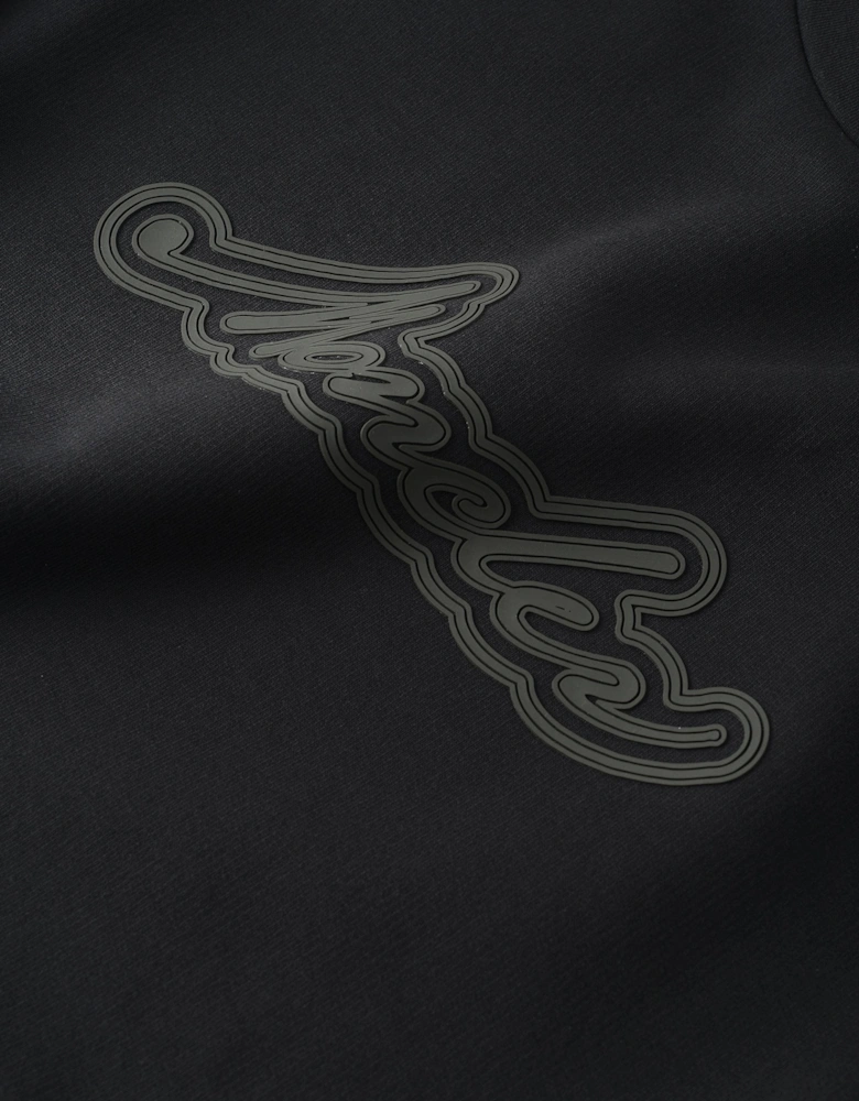 Chest Logo Sweatshirt Black