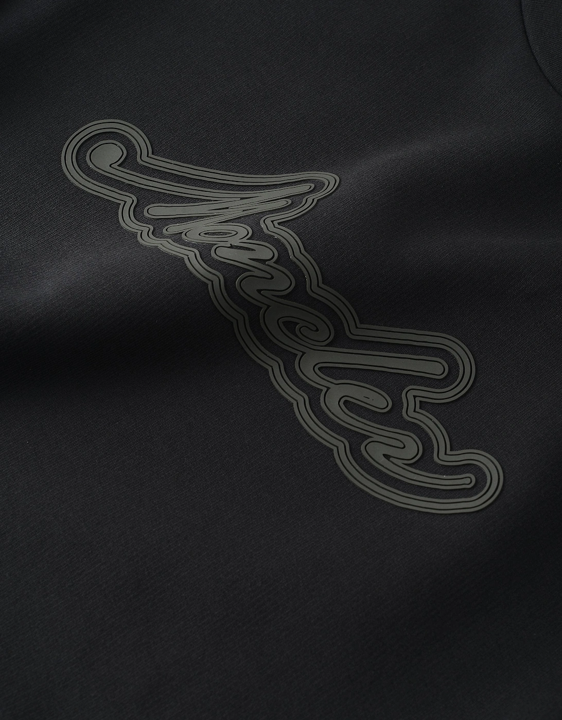 Chest Logo Sweatshirt Black