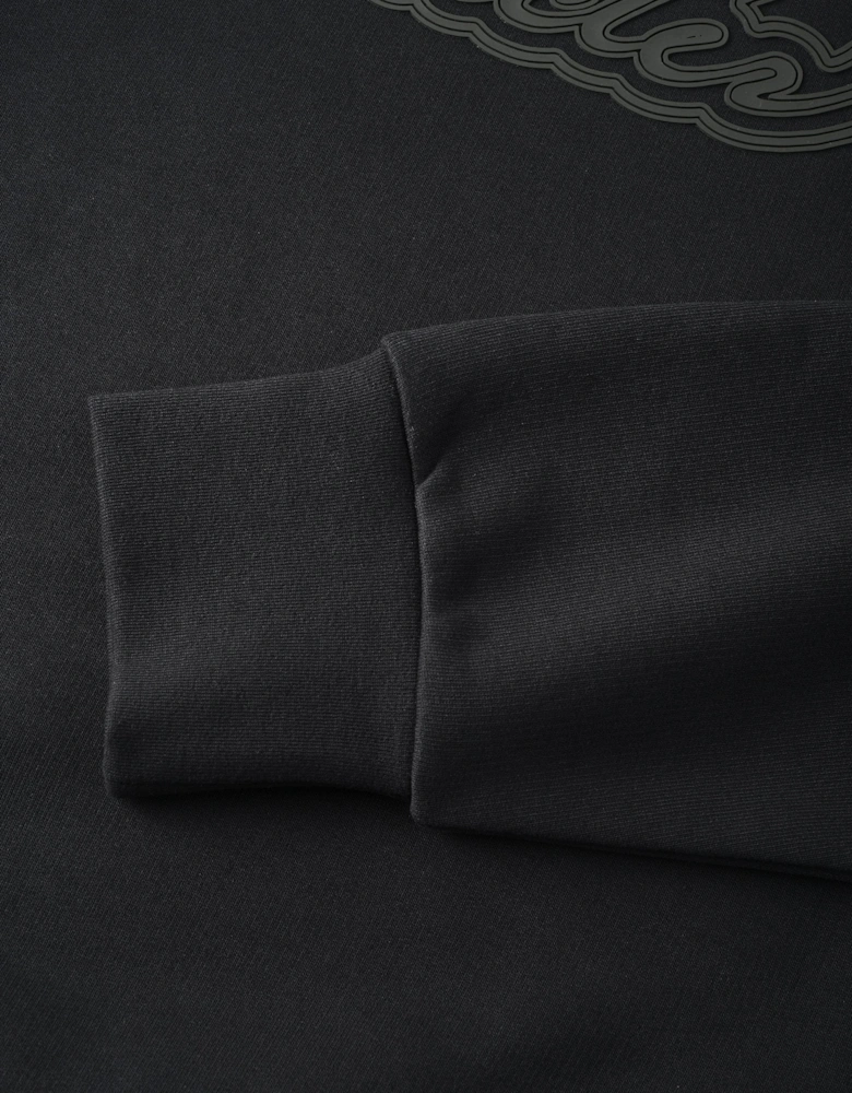 Chest Logo Sweatshirt Black