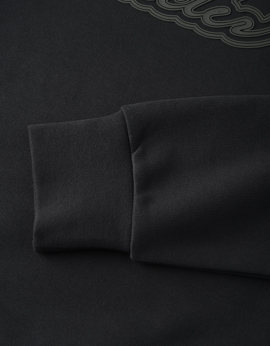 Chest Logo Sweatshirt Black