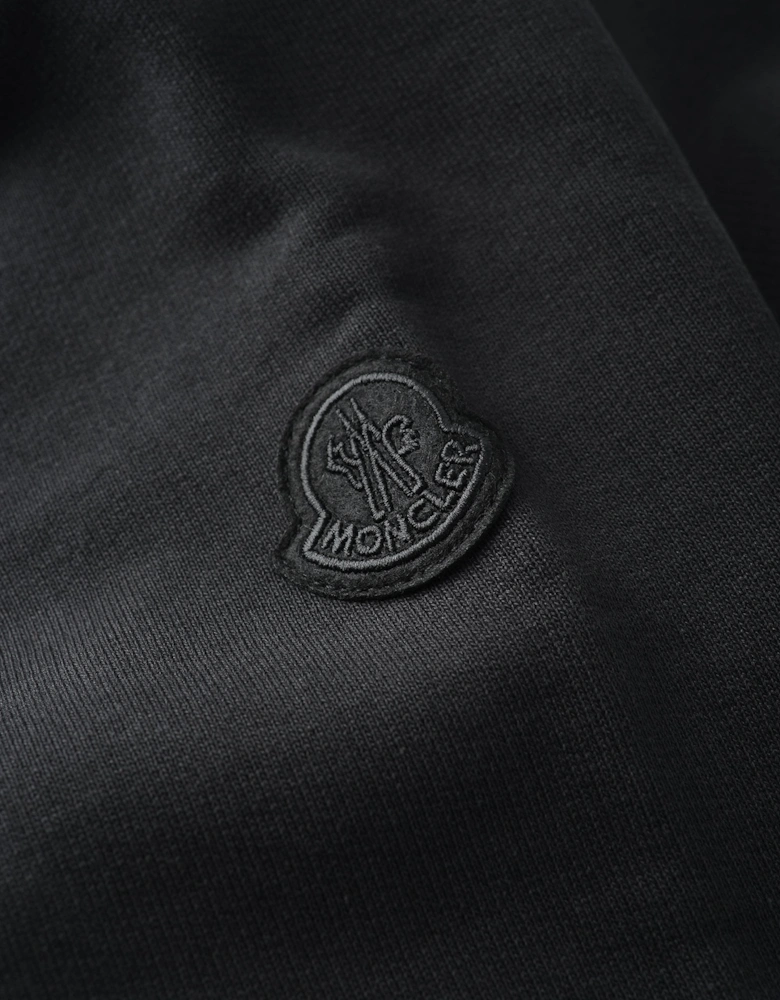 Chest Logo Sweatshirt Black