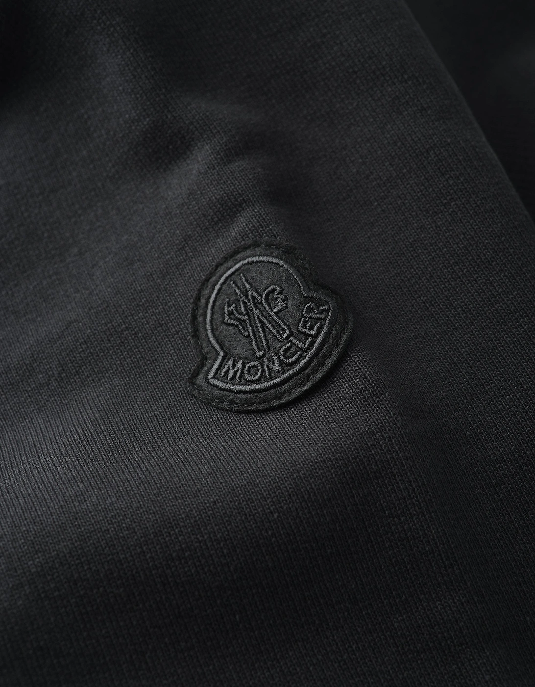 Chest Logo Sweatshirt Black