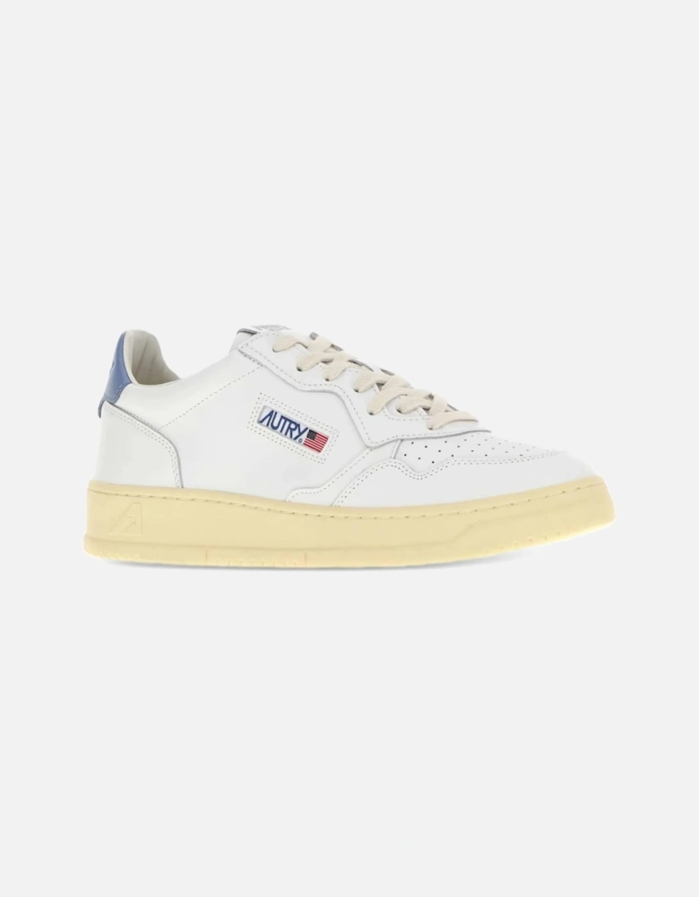 Medalist Low Sneakers White/Blue