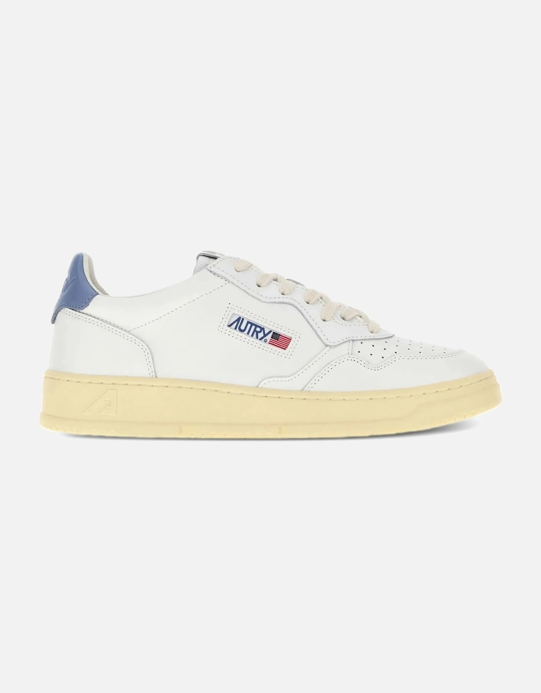 Medalist Low Sneakers White/Blue, 3 of 2