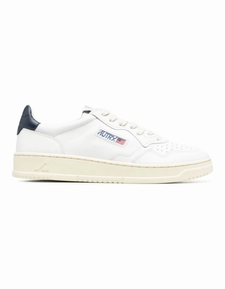 Medalist Low Sneakers White/Navy
