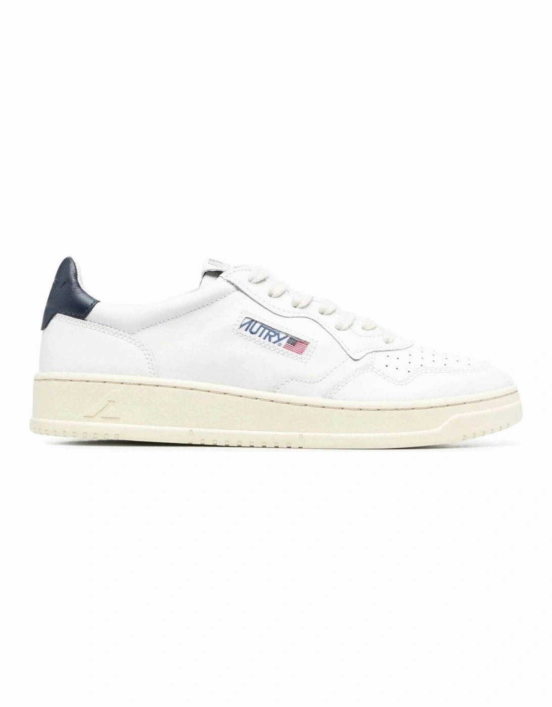 Medalist Low Sneakers White/Navy, 5 of 4