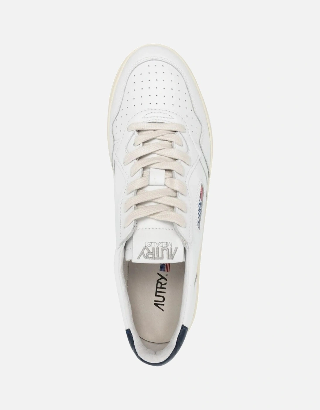 Medalist Low Sneakers White/Navy