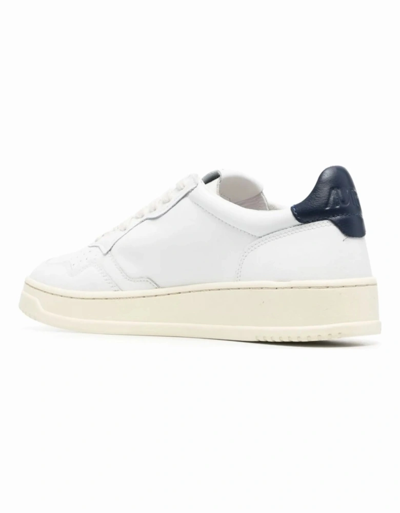 Medalist Low Sneakers White/Navy