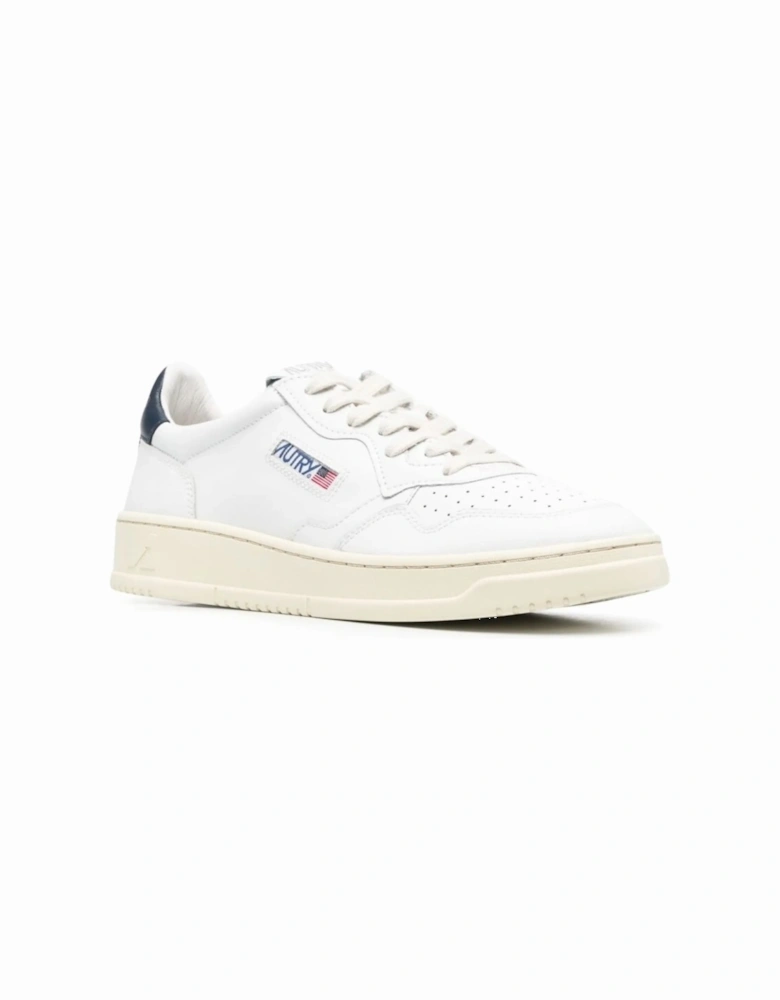Medalist Low Sneakers White/Navy