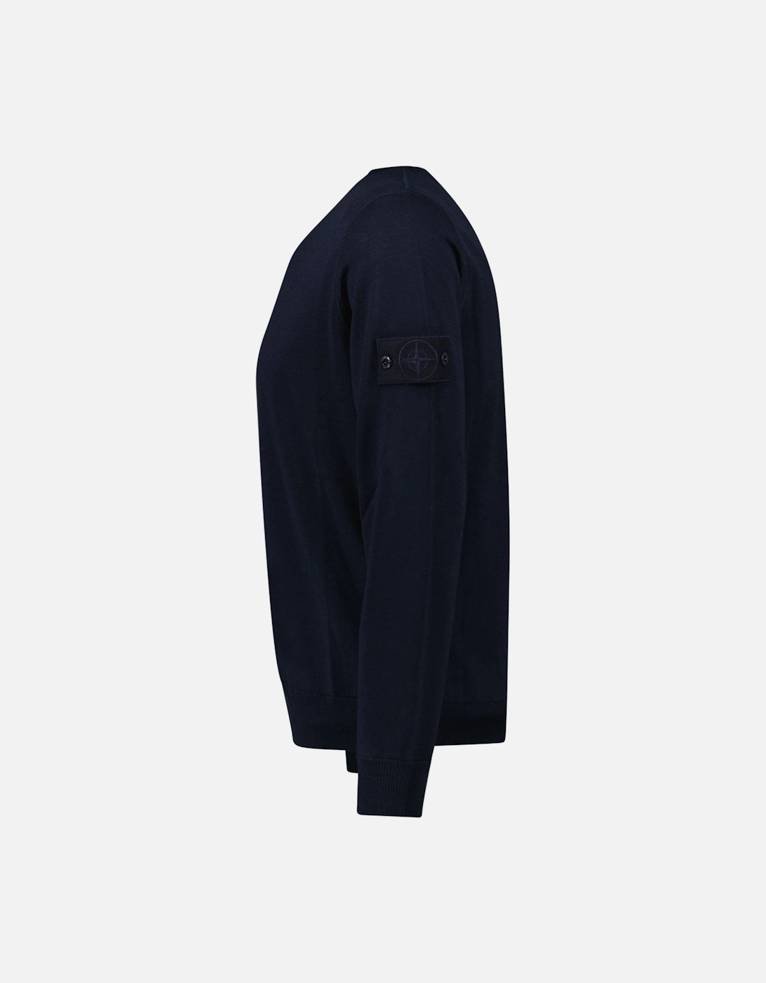 Ghost Wool Crew Neck Jumper Navy
