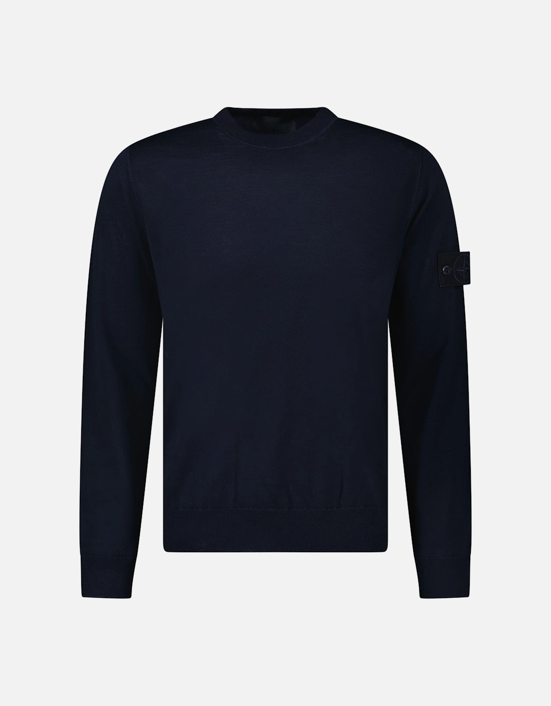 Ghost Wool Crew Neck Jumper Navy, 5 of 4
