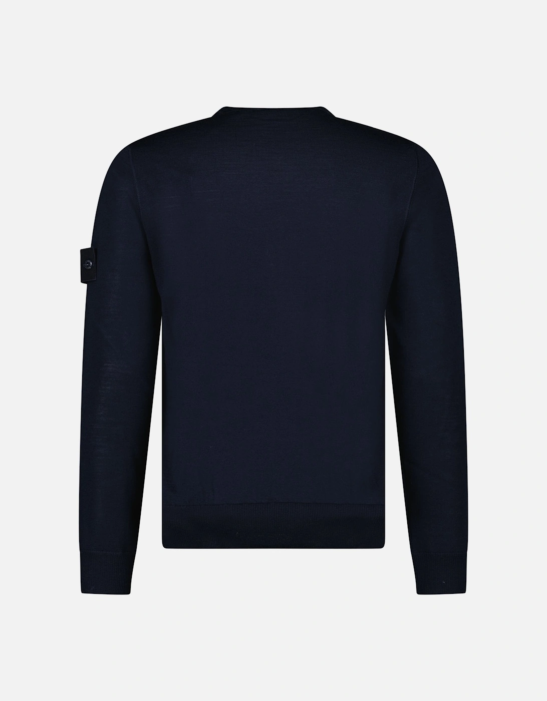 Ghost Wool Crew Neck Jumper Navy