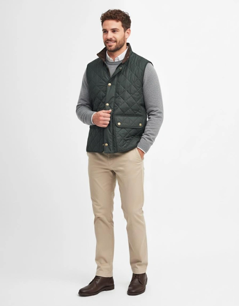 New Lowerdale Mens Gilet - Sage