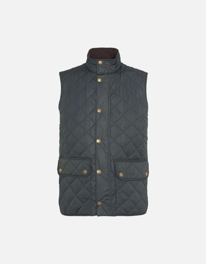New Lowerdale Mens Gilet - Sage