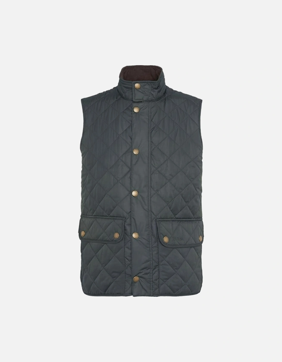 Men's Barbour New Lowerdale Mens Gilet - Sage - Green - Size: 40/Regular