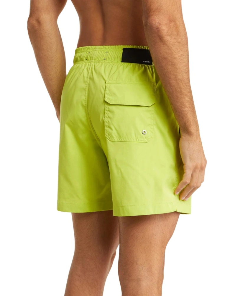 Core Logo Swimtrunk Lime