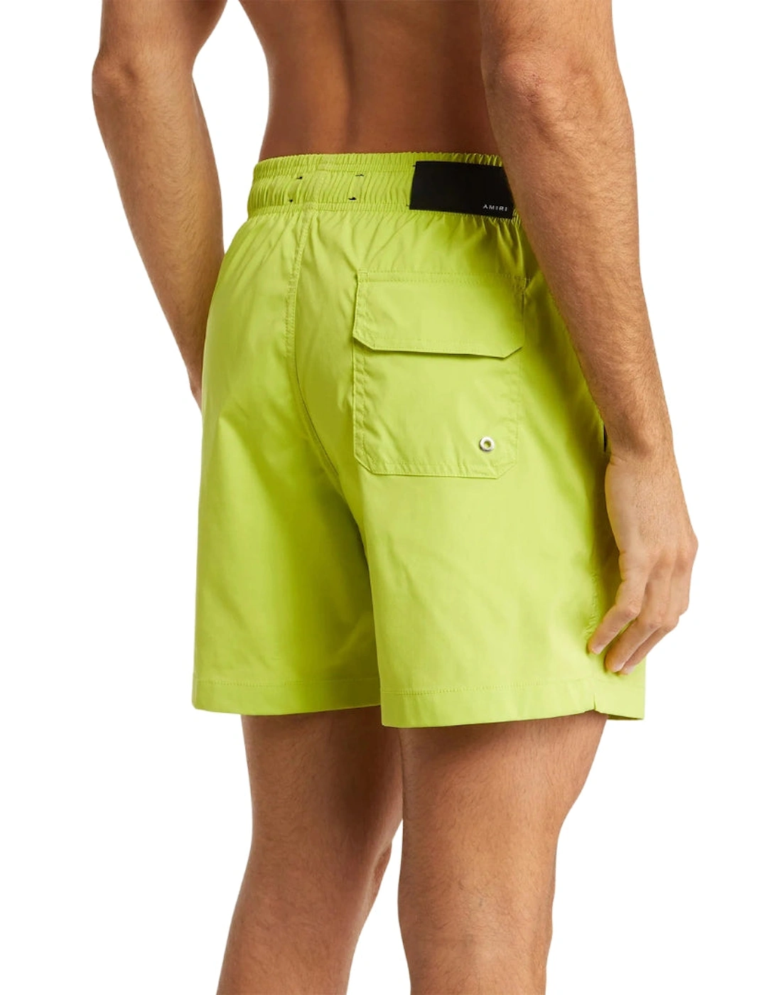 Core Logo Swimtrunk Lime