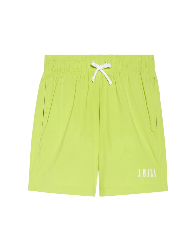 Core Logo Swimtrunk Lime