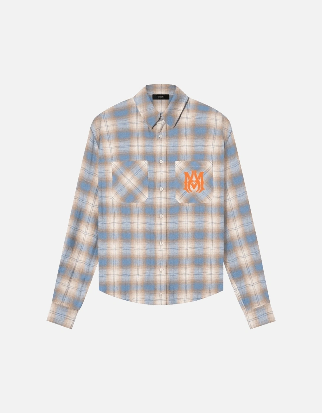 MA Vintage Stencil Plaid Blue, 5 of 4