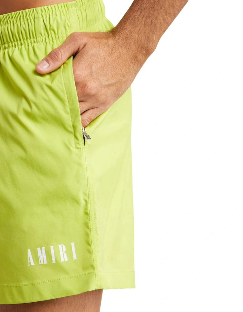 Core Logo Swimtrunk Lime