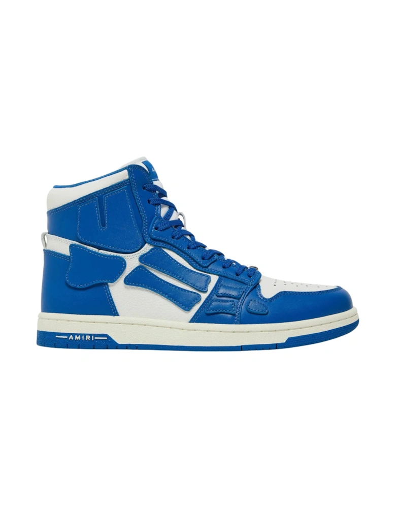 Skel Top Hi Blue/White