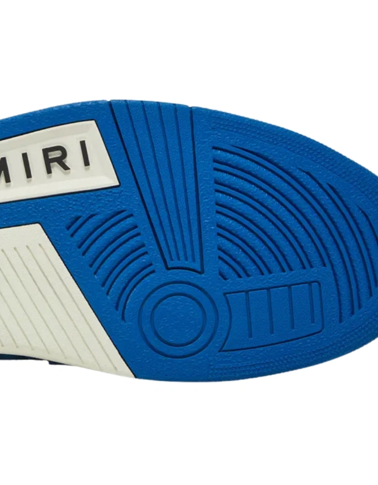 Skel Top Hi Blue/White