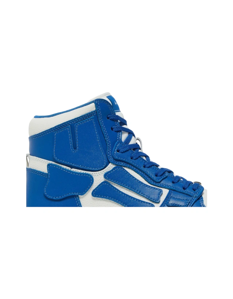 Skel Top Hi Blue/White