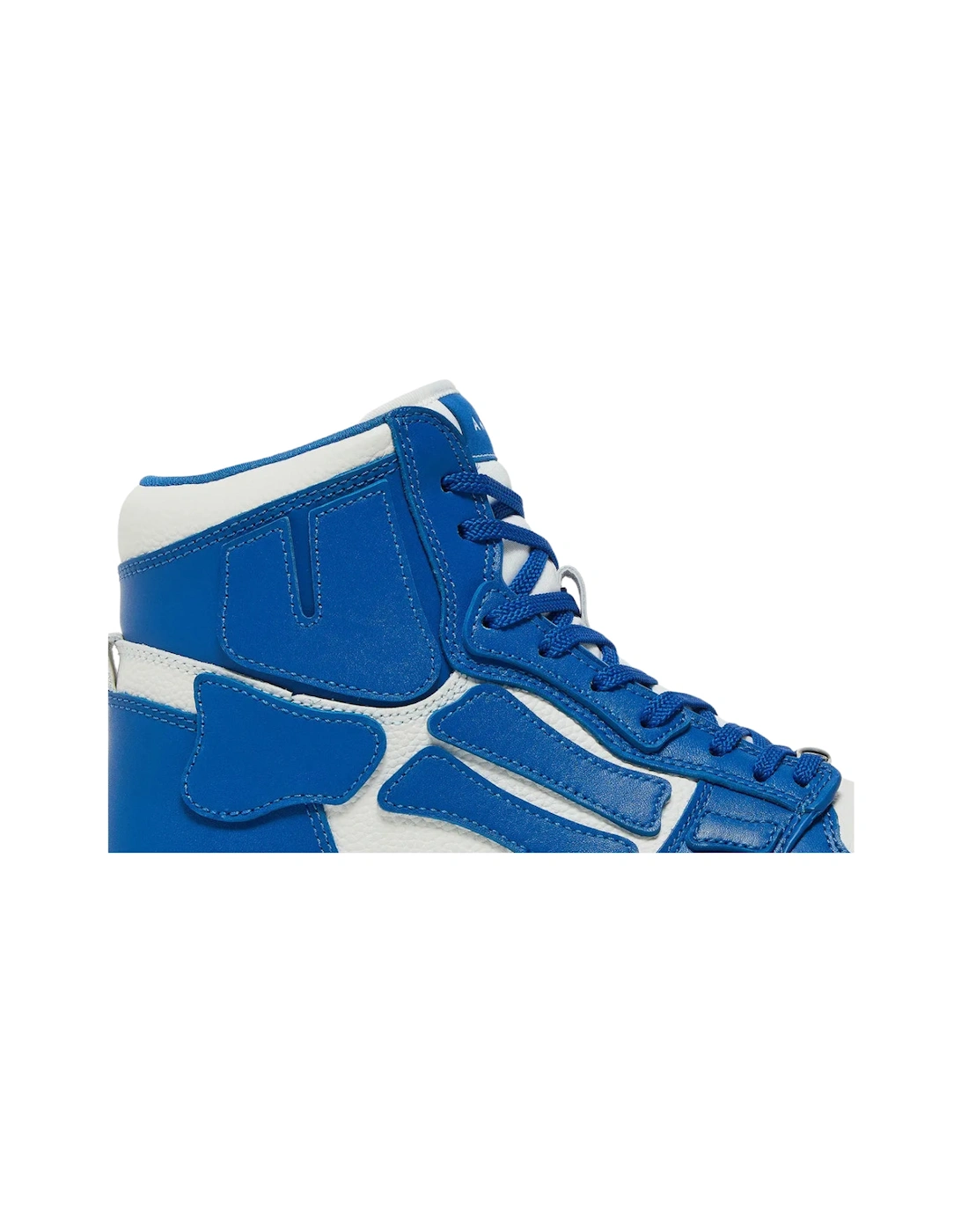 Skel Top Hi Blue/White
