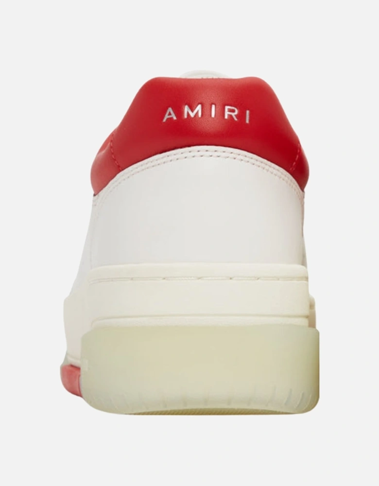 Stadium Low White Red