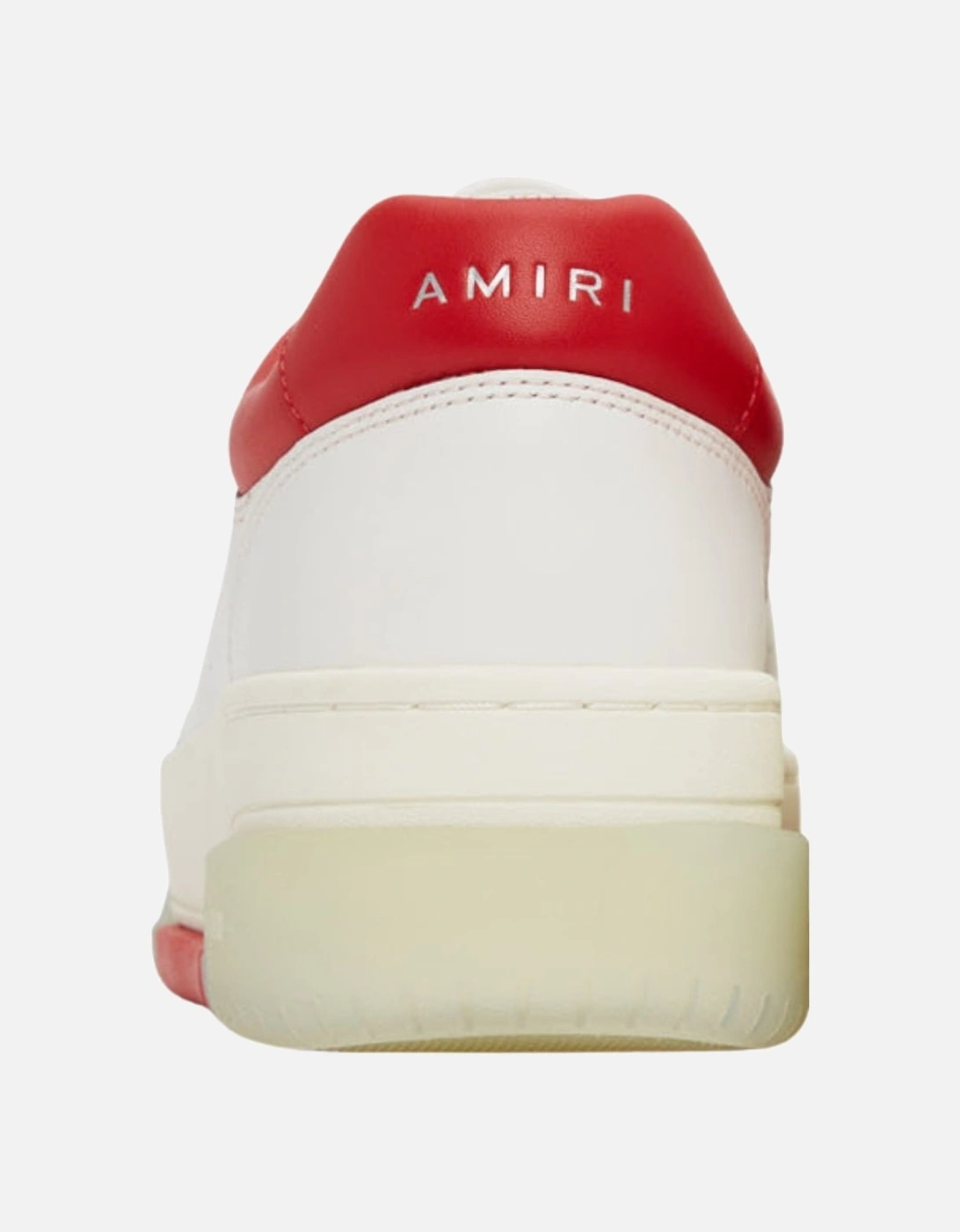 Stadium Low White Red