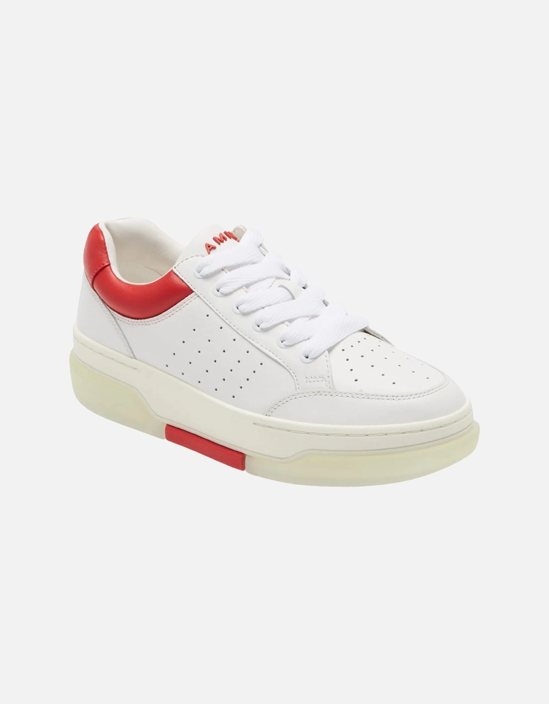 Stadium Low White Red