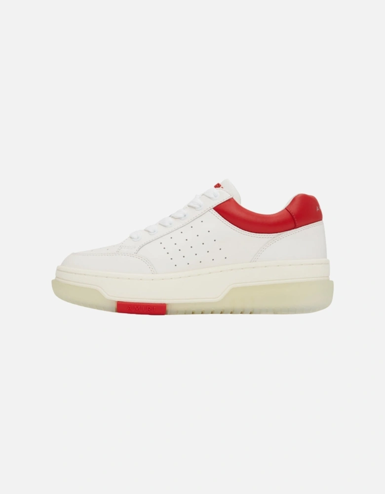 Stadium Low White Red