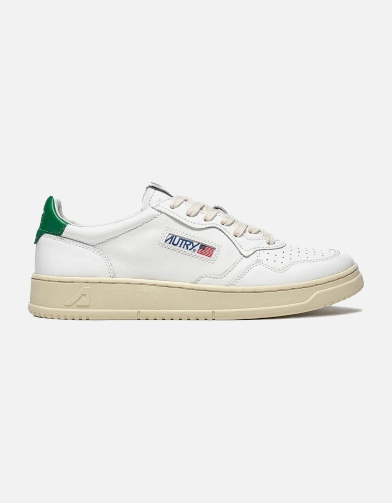 Medalist Low Sneakers White/Green
