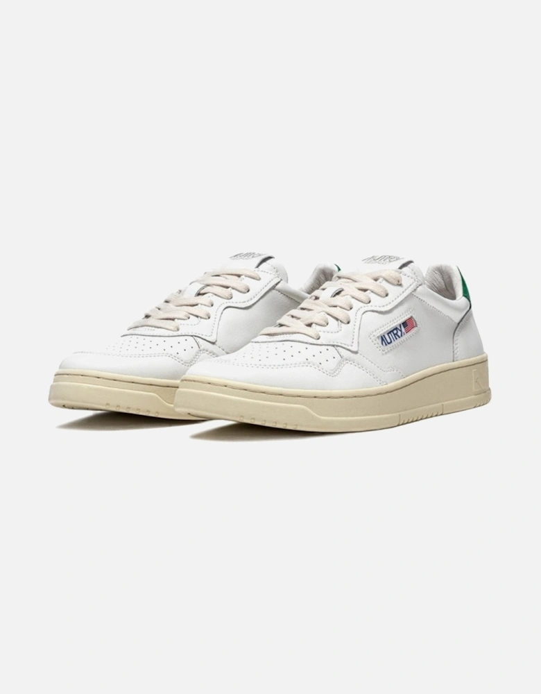 Medalist Low Sneakers White/Green