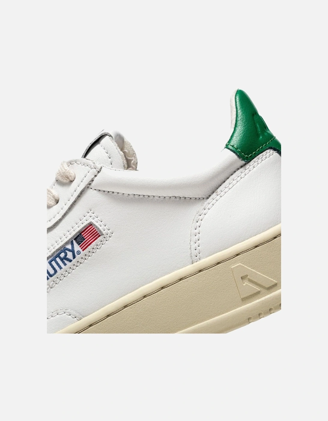 Medalist Low Sneakers White/Green
