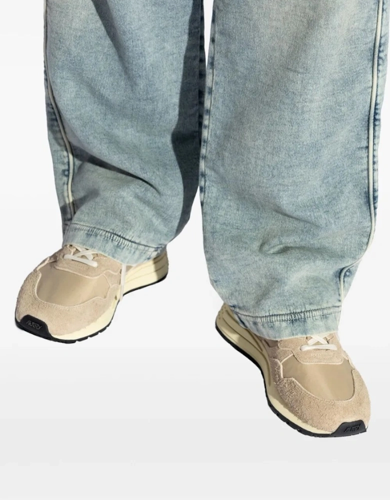 Reelwind Low Sneakers Beige